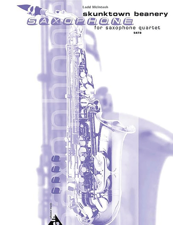 Skunktown Beanery The Blastinoff Concerto Conductor Score & Parts