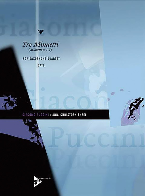 Tre Minuetti (Minuetto No. 1-3) Conductor Score & Parts