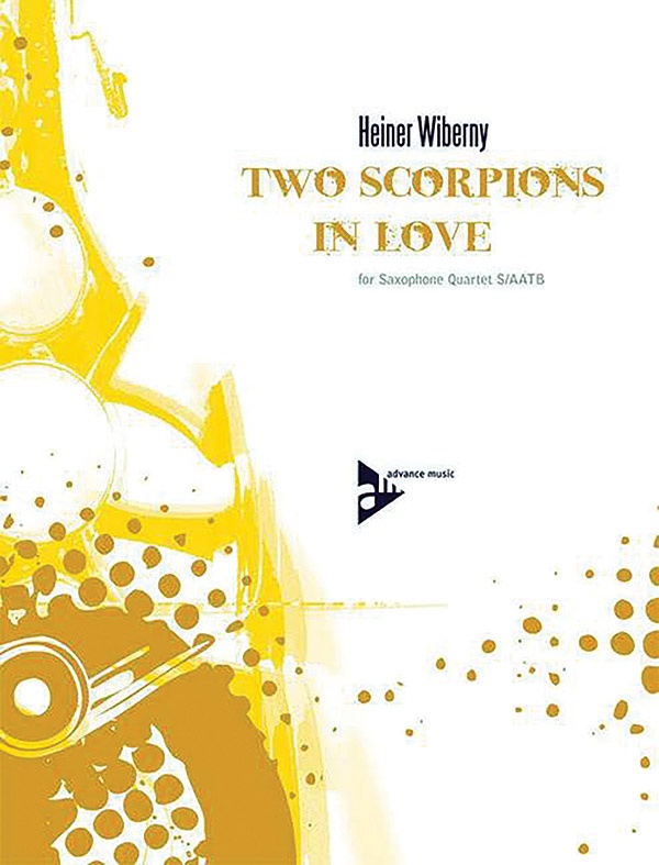 Two Scorpions In Love Conductor Score & Parts