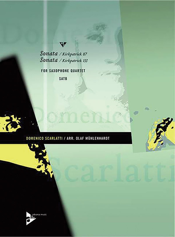 Sonata (Kirkpatrick 87), Sonata (Kirkpatrick 133) Conductor Score & Parts
