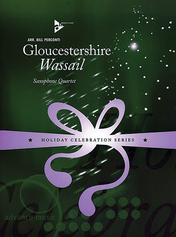 Gloucestershire Wassail Conductor Score & Parts