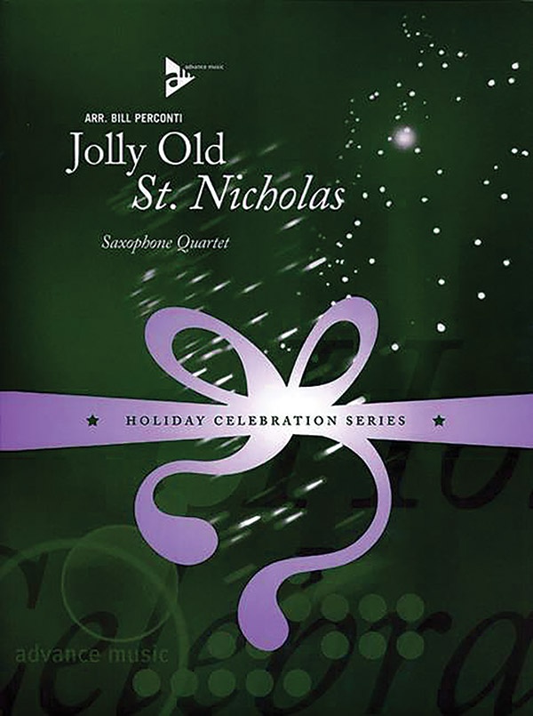 Jolly Old St. Nicholas Conductor Score & Parts