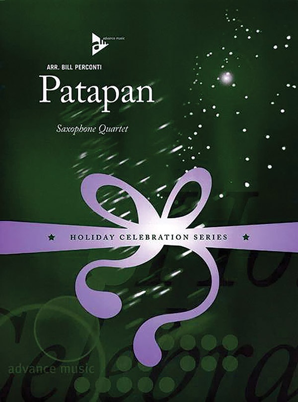Patapan Conductor Score & Parts