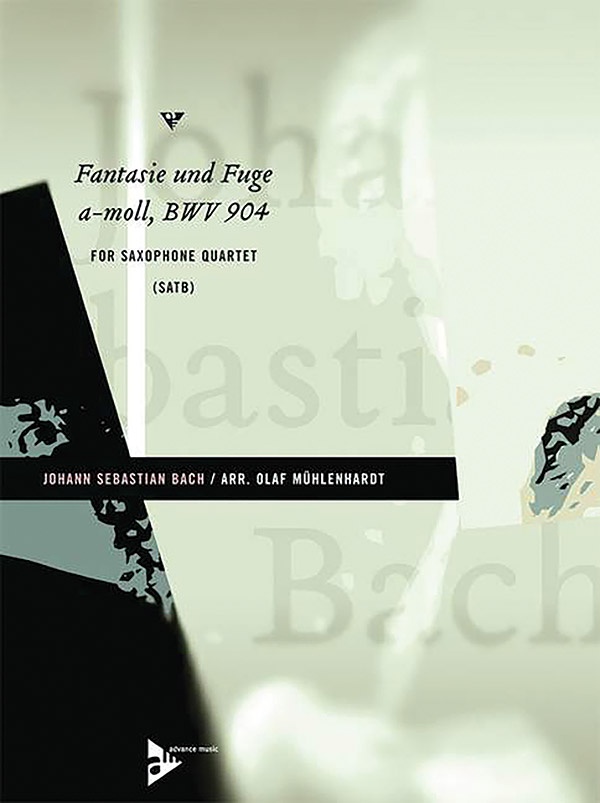 Fantasie Und Fuge A-Moll, Bwv 904 Conductor Score & Parts