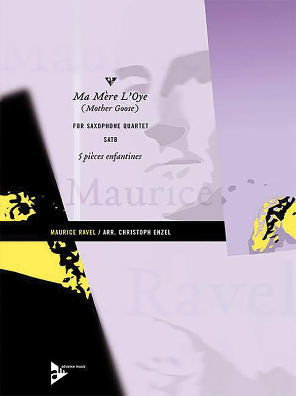 Ma mèRe L'oye (Mother Goose) 5 PièCes Enfantines Conductor Score & Parts