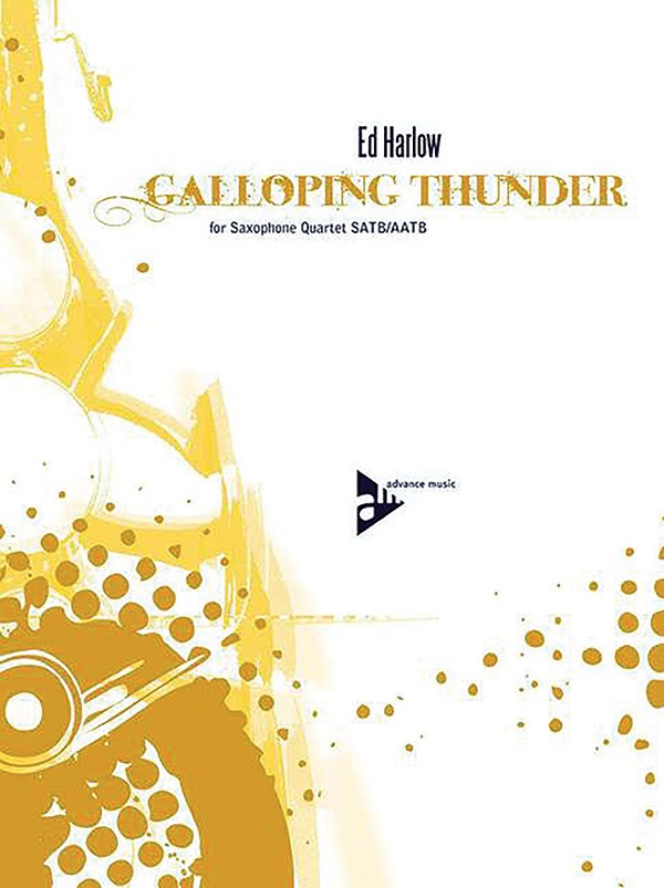 Galloping Thunder Conductor Score & Parts