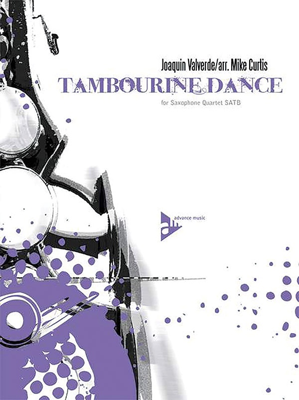 Tambourine Dance Conductor Score & Parts
