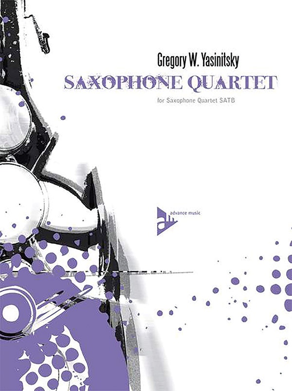 Saxophone Quartet Conductor Score & Parts