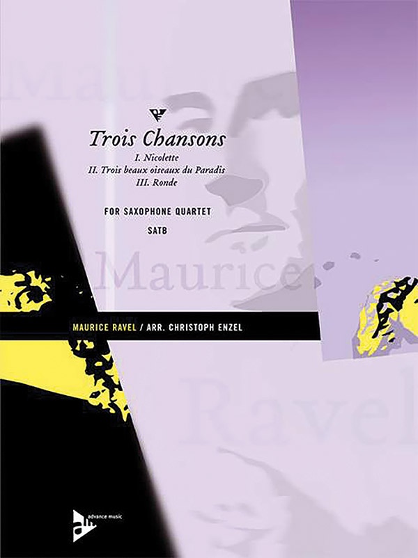 Trois Chansons Conductor Score & Parts