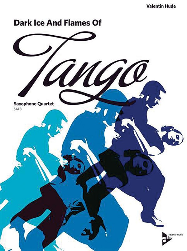 Dark Ice And Flames Of Tango Conductor Score & Parts