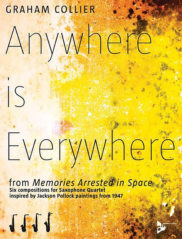 Anywhere Is Everywhere From Memories Arrested In Space Conductor Score & Parts
