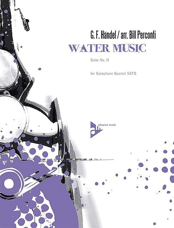 Water Music Suite No. Ii Conductor Score & Parts