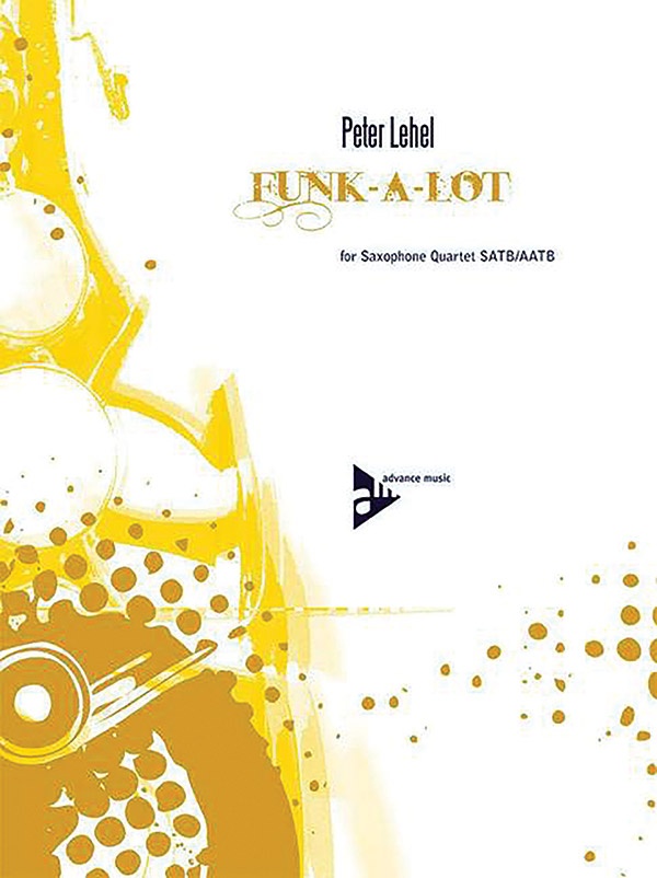 Funk-A-Lot Conductor Score & Parts