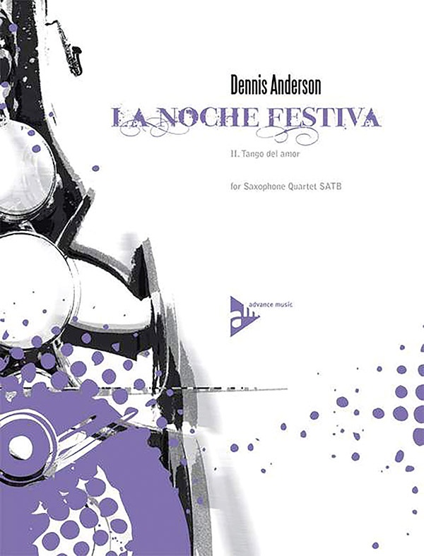 La Noche Festiva: II. Tango del Amor — Conductor Score & Parts