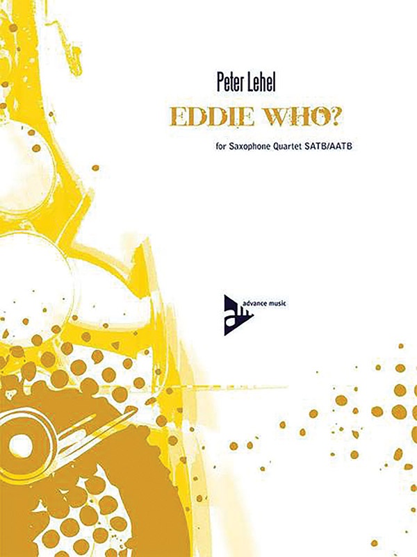 Eddie Who? Conductor Score & Parts