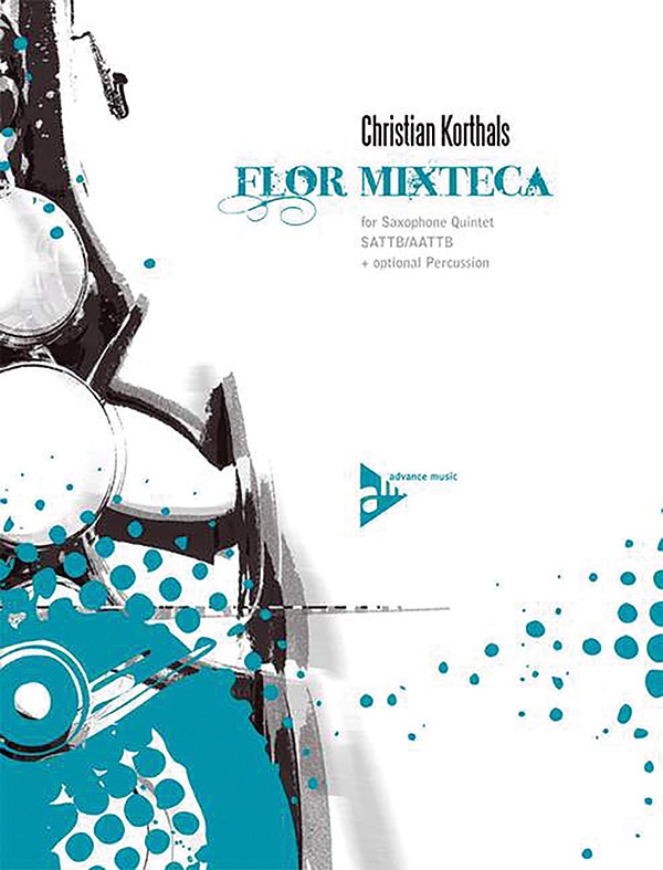 Flor Mixteca Conductor Score & Parts