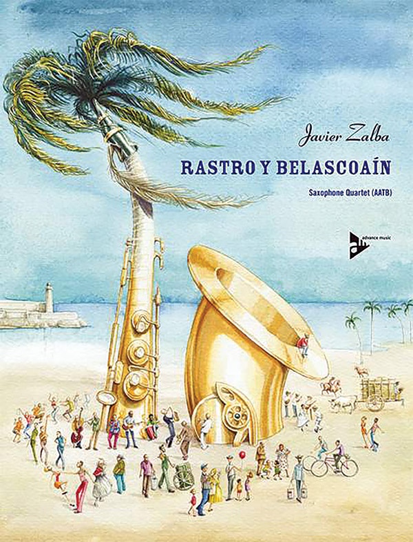 Rastro Y BelascoaíN Conductor Score & Parts