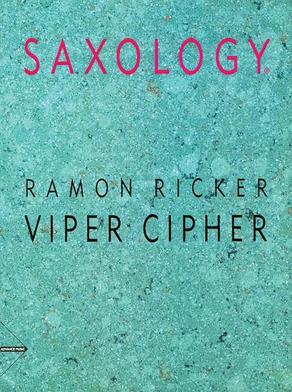 Saxology: Viper Cipher Conductor Score & Parts