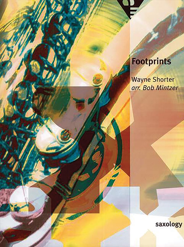 Saxology: Footprints Conductor Score & Parts