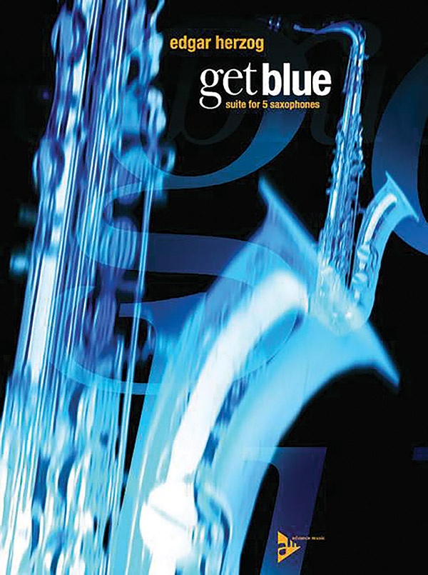 Get Blue Suite For 5 Saxophones Conductor Score & Parts