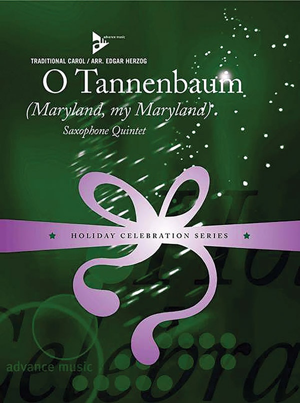 O Tannenbaum (Maryland, My Maryland) Conductor Score & Parts
