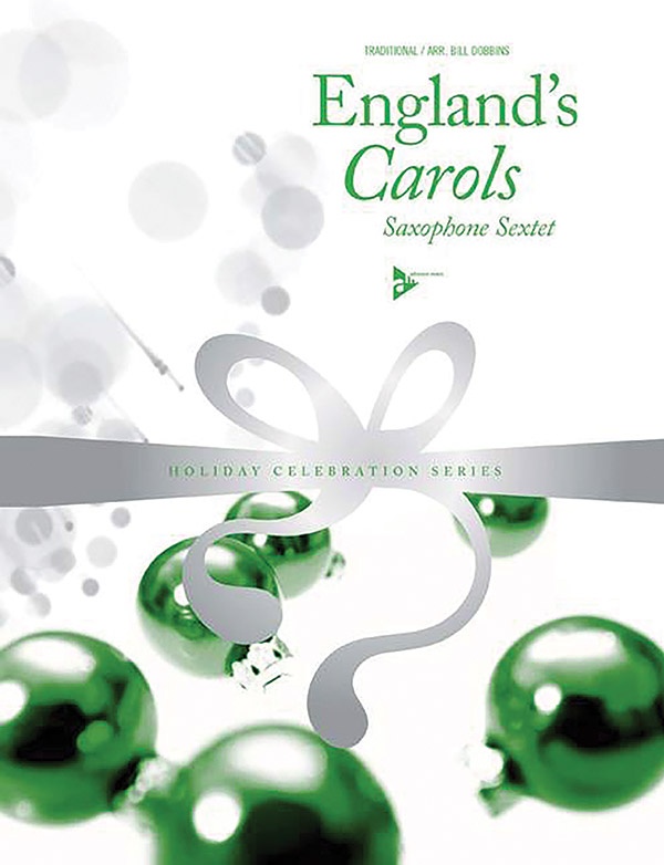 England's Carols Conductor Score & Parts