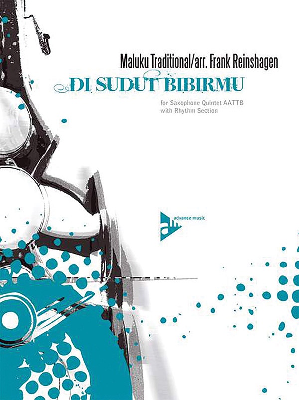 Di Sudut Bibirmu Conductor Score & Parts