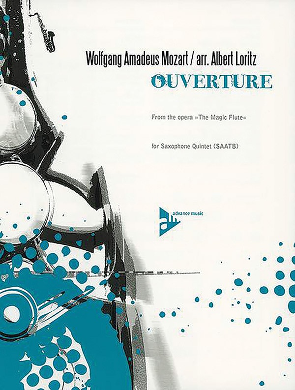 Ouverture (From The Opera The Magic Flute) Conductor Score & Parts