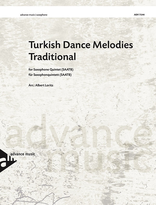 Turkish Dance Melodies Conductor Score & Parts