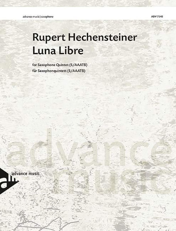 Luna Libre Conductor Score & Parts