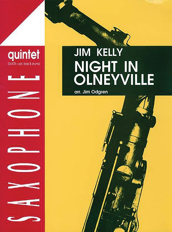 Night In Olneyville Conductor Score & Parts