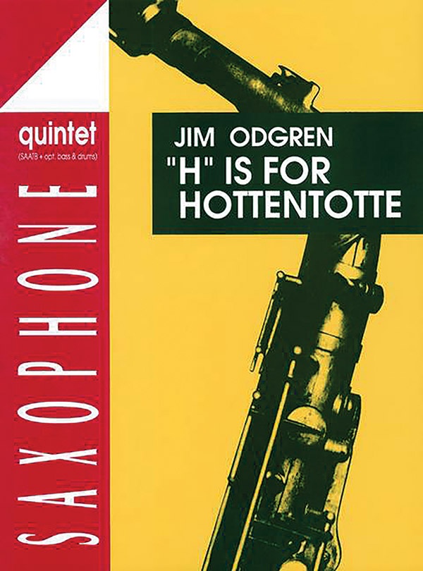 "H" Is For Hottentotte Conductor Score & Parts