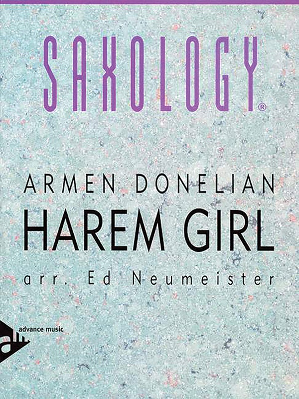 Saxology: Harem Girl Conductor Score & Parts