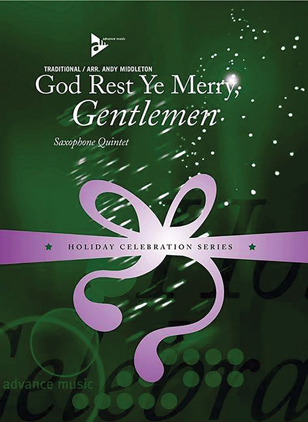 God Rest Ye Merry, Gentlemen Conductor Score & Parts