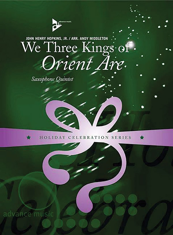 We Three Kings Of Orient Are Conductor Score & Parts