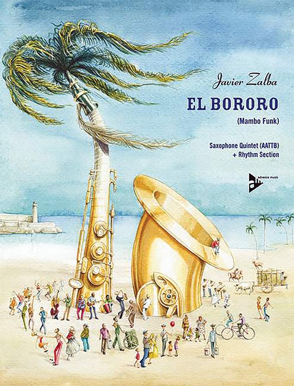 El Bororo (Mambo Funk) Conductor Score & Parts
