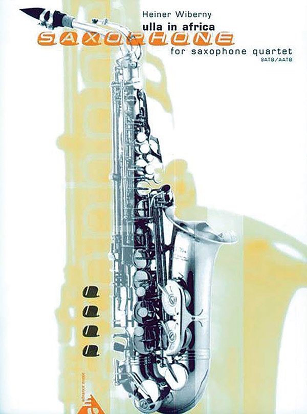 Ulla In Africa Afro-Funk Conductor Score & Parts