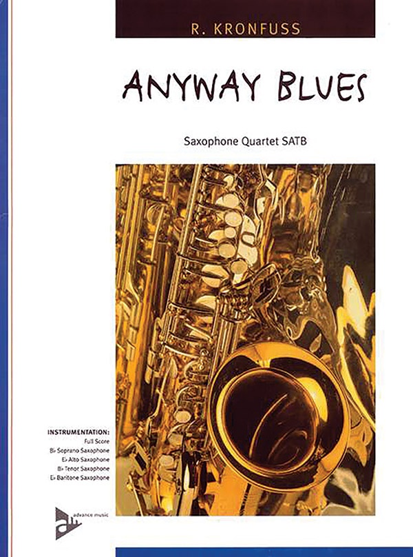 Anyway Blues Conductor Score & Parts