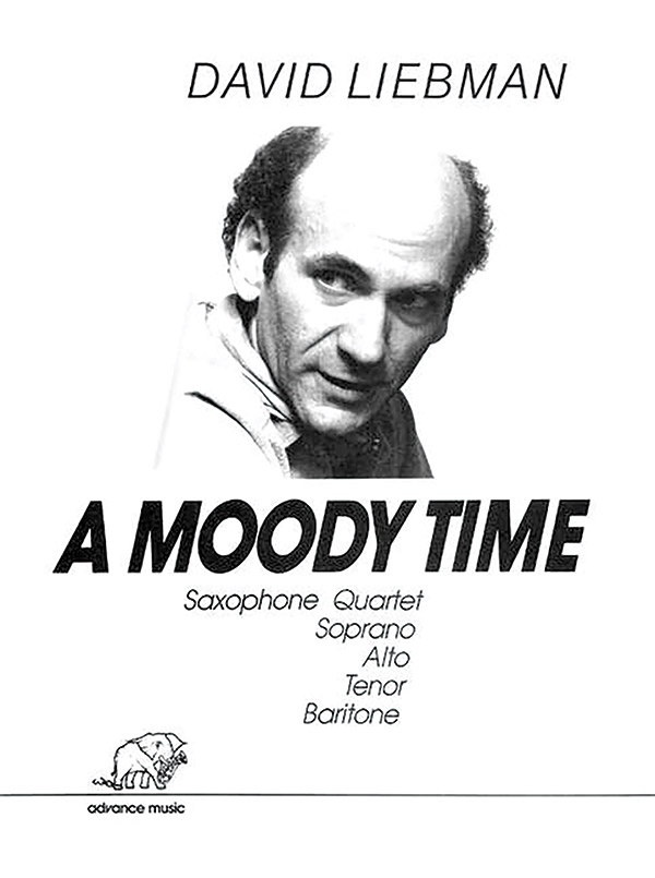 A Moody Time Conductor Score & Parts