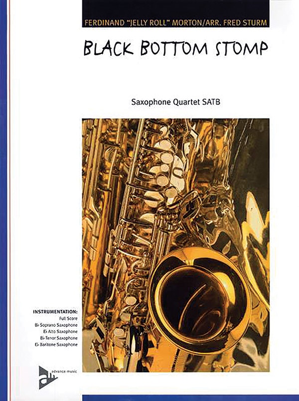 Black Bottom Stomp Conductor Score & Parts