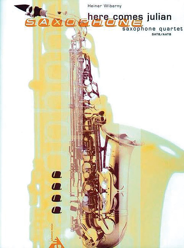 Here Comes Julian (Samba) Conductor Score & Parts