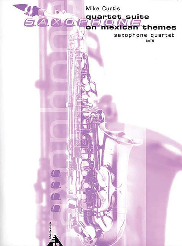 Quartet Suite On Mexican Themes Conductor Score & Parts