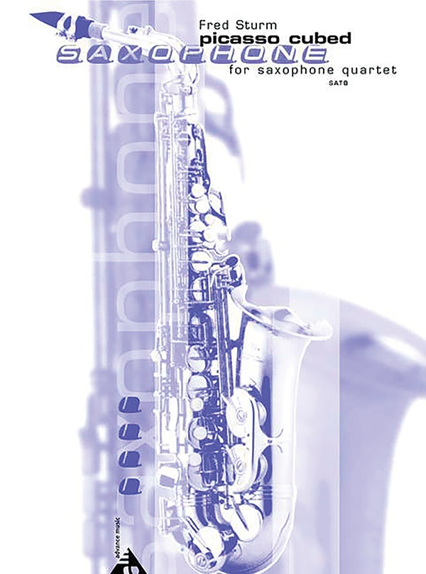 Picasso Cubed Conductor Score & Parts