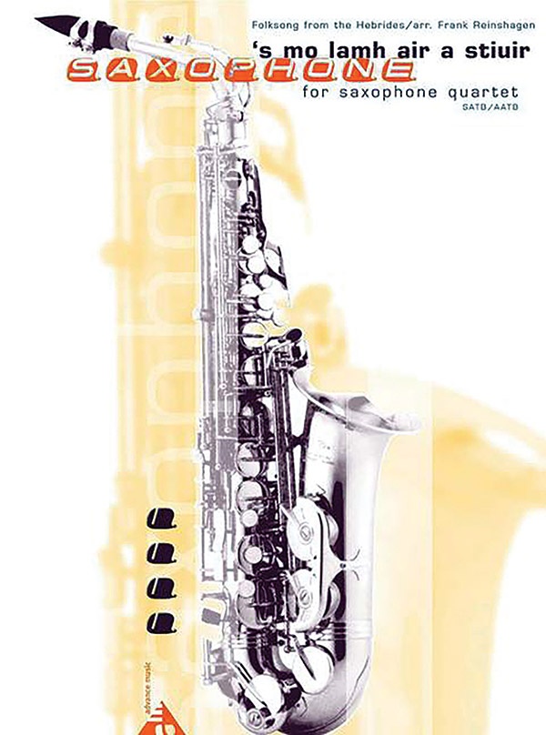 'S Mo Lamh Air A Stiuir Folksong From The Hebrides Conductor Score & Parts