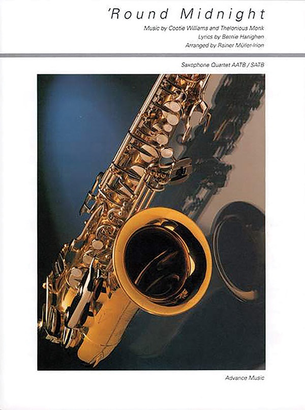 'Round Midnight Conductor Score & Parts