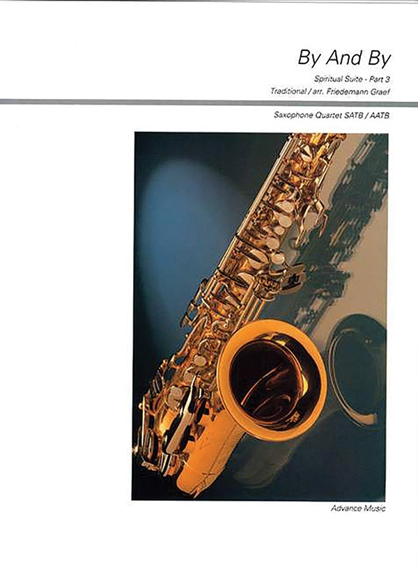 Spiritual Suite, Part 3: By And By Conductor Score & Parts