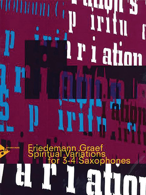 Spiritual Variations Conductor Score & Parts
