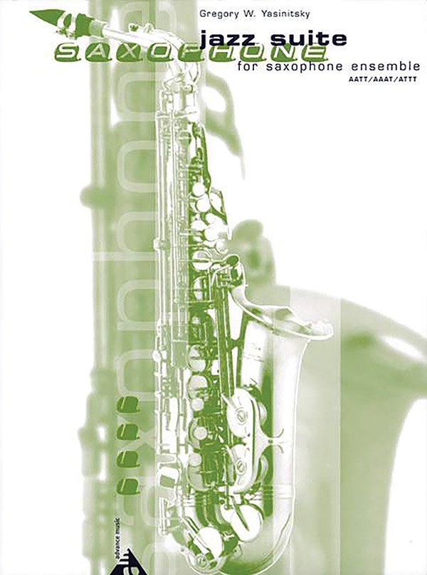 Jazz Suite For Saxophone Ensemble Conductor Score & Parts