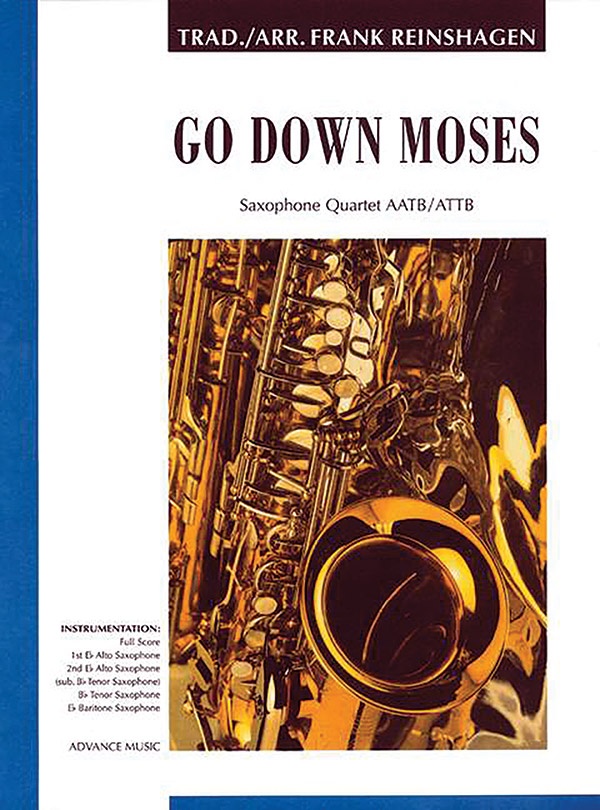 Go Down Moses Conductor Score & Parts