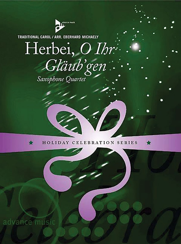 Herbei, O Ihr GläUb'gen Conductor Score & Parts